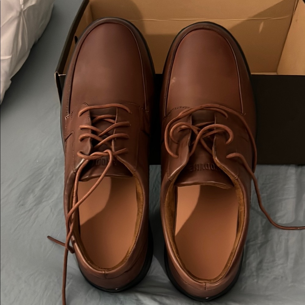 Anodyne No 12 casual Oxford for diabetics